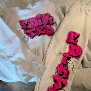 Edikted sweatpants set